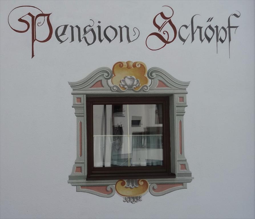 Pension Schoepf Arzl im Pitztal Dış mekan fotoğraf